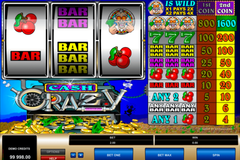 cash crazy microgaming automat pa nett 