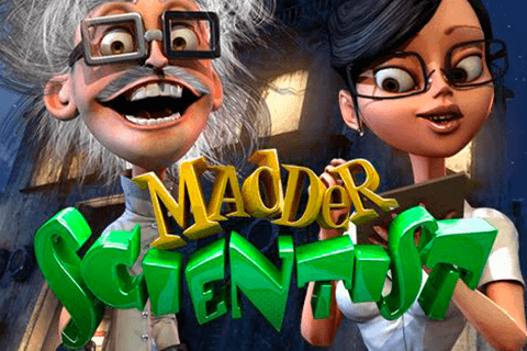 logo madder scientist betsoft spilleautomat 