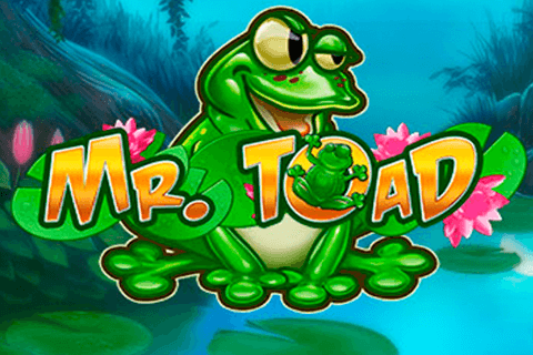 logo mr toad playn go spilleautomat 