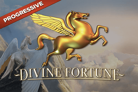 logo divine fortune netent spilleautomat 