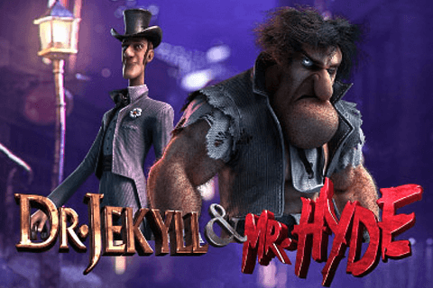 logo dr jekyll mr hyde betsoft spilleautomat 