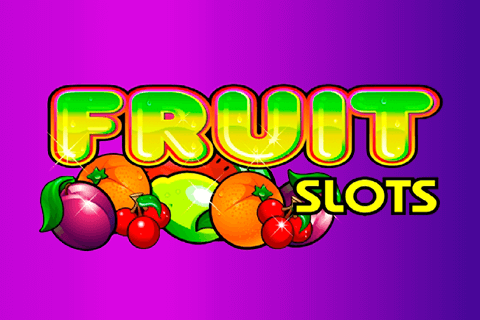 logo fruit slots microgaming spilleautomat 