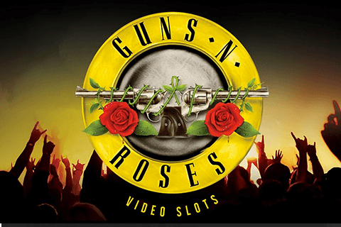 logo guns n roses netent spilleautomat 