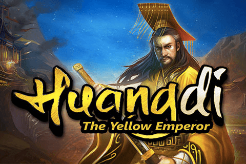 logo huangdi the yellow emperor microgaming spilleautomat 