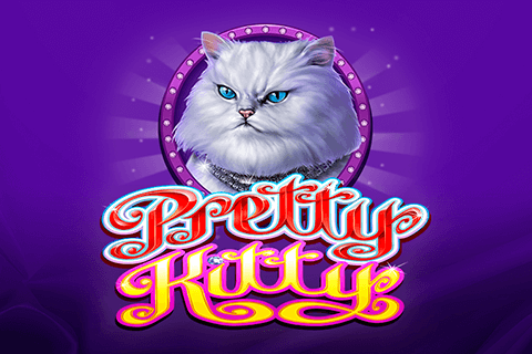 logo pretty kitty microgaming spilleautomat 