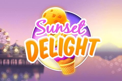 logo sunset delight thunderkick spilleautomat 