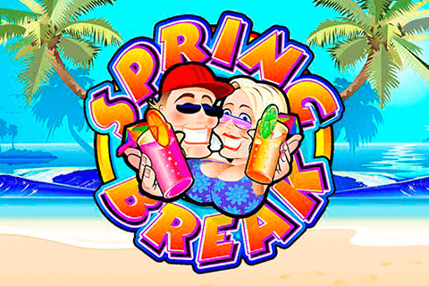 logo spring break microgaming spilleautomat 