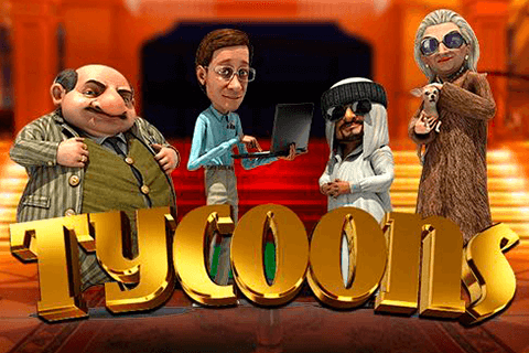 logo tycoons betsoft spilleautomat 