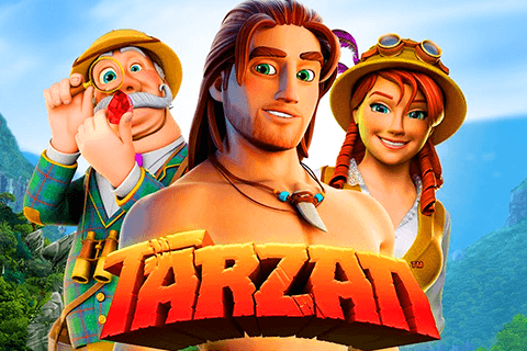 logo tarzan microgaming spilleautomat 