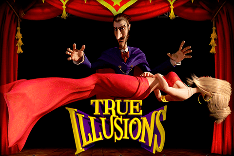 logo true illusions betsoft spilleautomat 