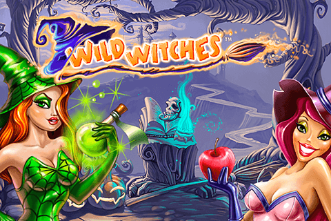 logo wild witches netent spilleautomat 