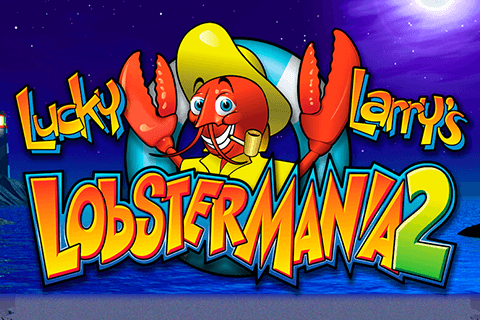 logo lucky larrys lobstermania igt spilleautomat 