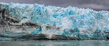 Margarie Glacier in Glacier Bay, Alaska