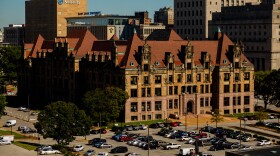 The City of St. Louis City Hall on Monday, Oct. 18, 2021, in St. Louis, Missouri.