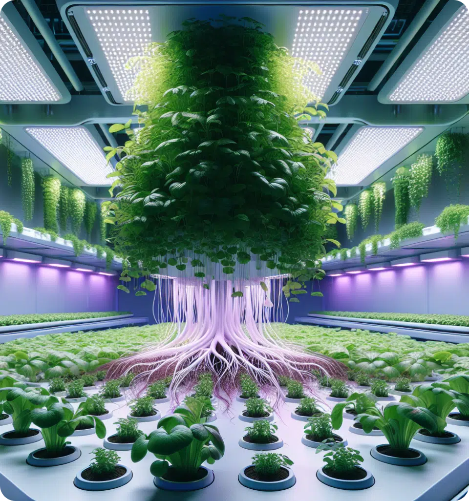 Nutraponics Hydroponics System