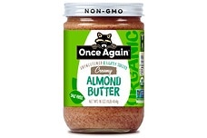 Organic Almond Butter (Lightly Toasted, Smooth)