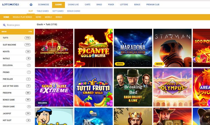 lottomatica casino giochi