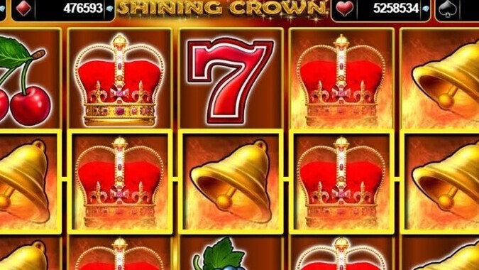 shining crown slot