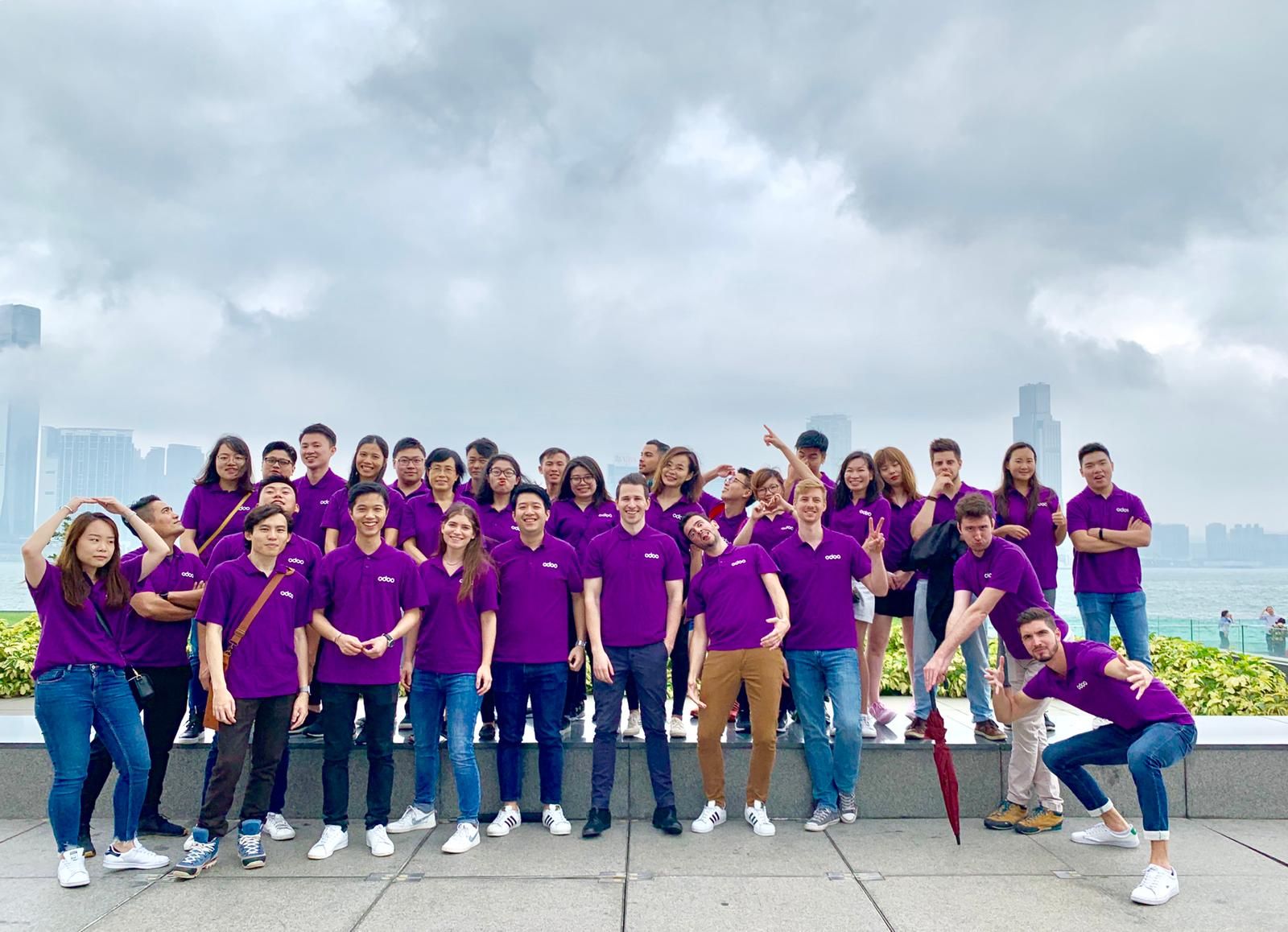 Odoo APAC team