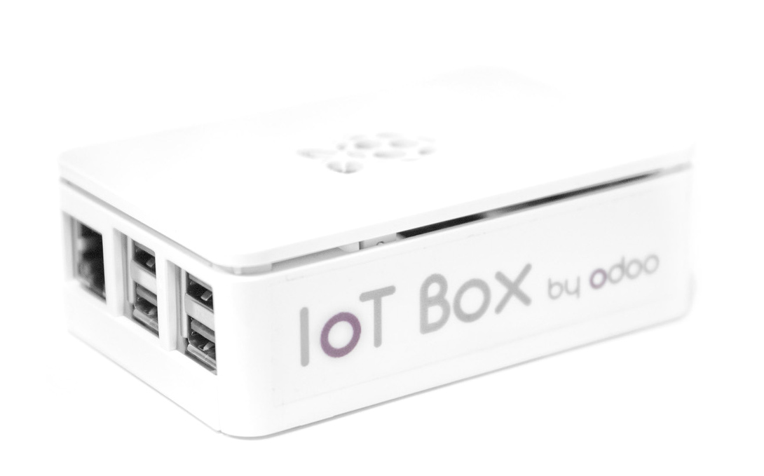 Caja IoT de Odoo