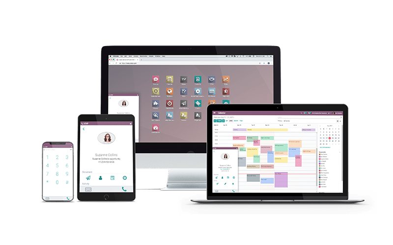 Utilizza qualsiasi dispositivo per effettuare chiamate ovunque con Odoo VoIP