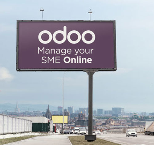 Odoo Billboard