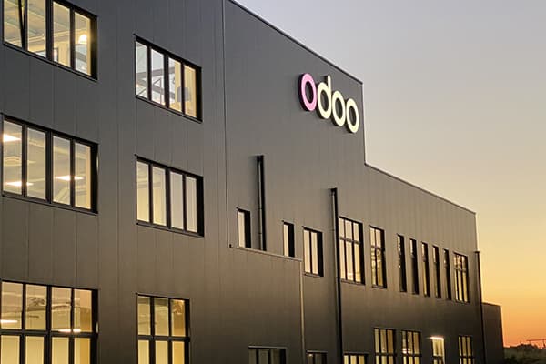 Besuchen Sie Odoo