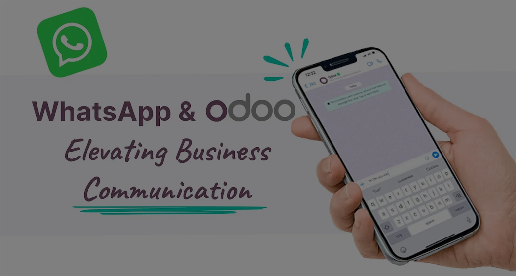 Odoo WhatsApp app interface