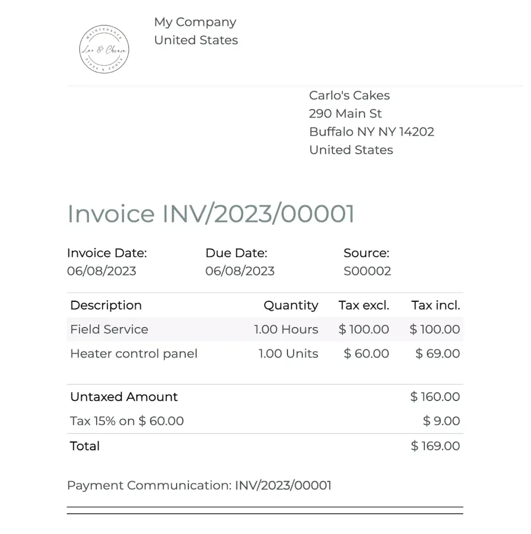 Invoice