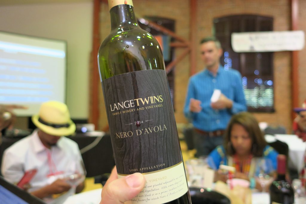 Lange Twins Nero d'Avola