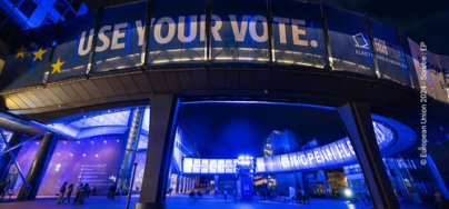 European Parliament building 