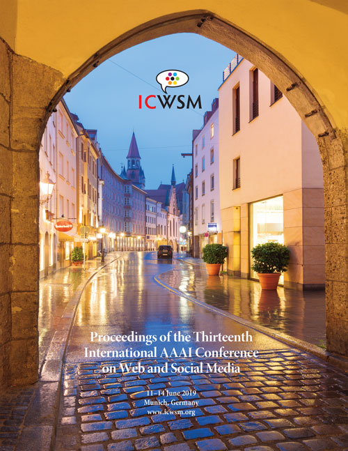 ICWSM-2019 Cover