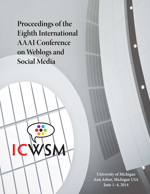 ICWSM-2014 Cover