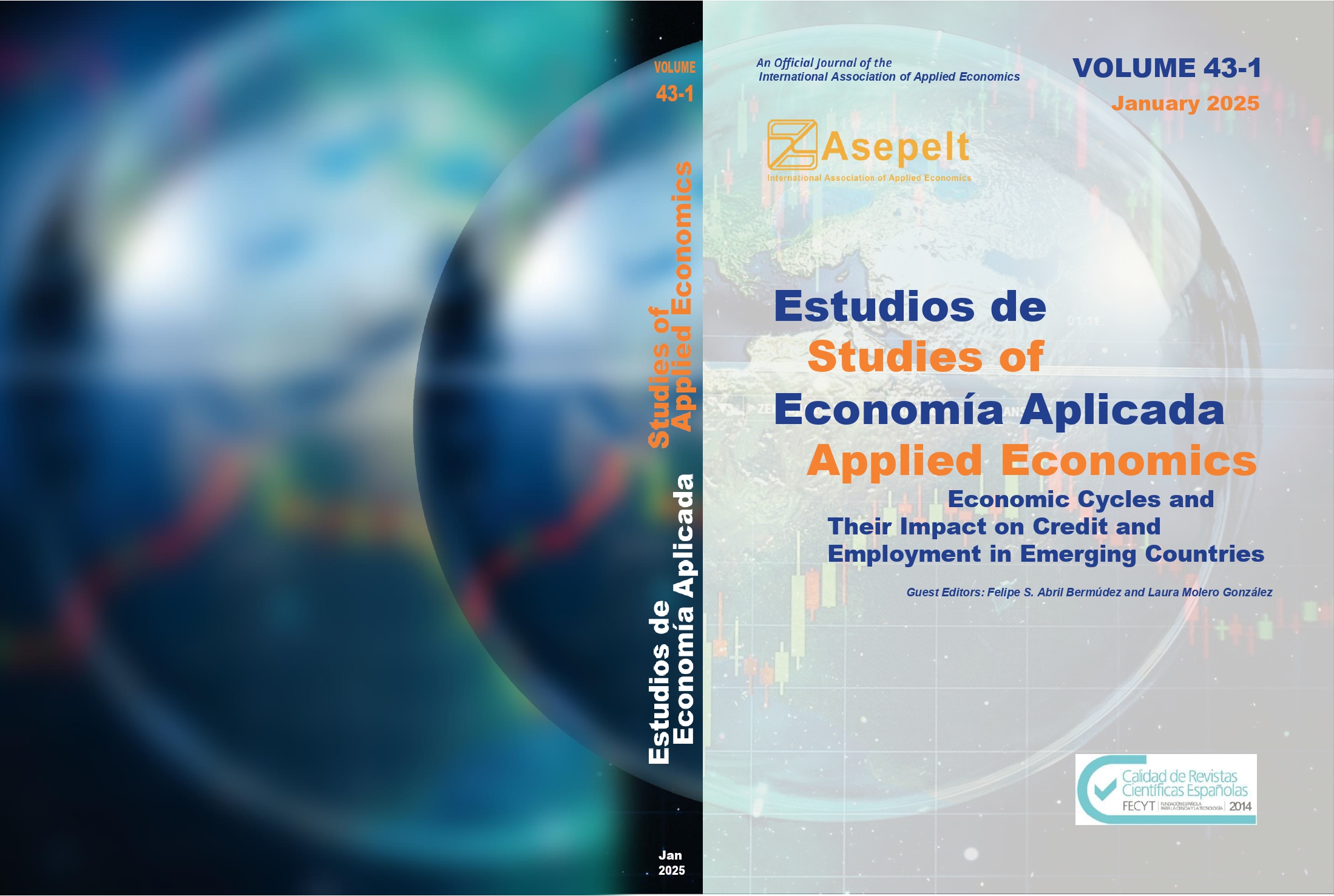 					View Vol. 43 No. 1 (2025): Economic Cycles and Their Impact on Credit and Employement in Emerging Markets
				