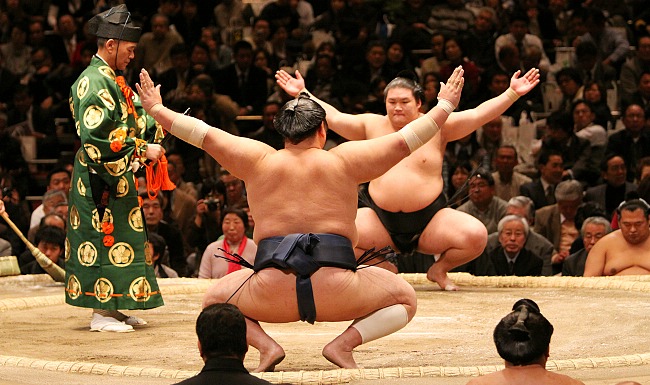 Sumo Wrestlers