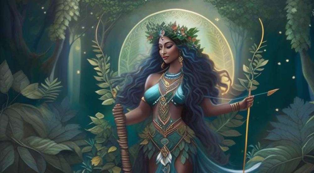 ‘Devana Slavic Goddess: Unveiling the Mysteries of the Wild Nature Deity’