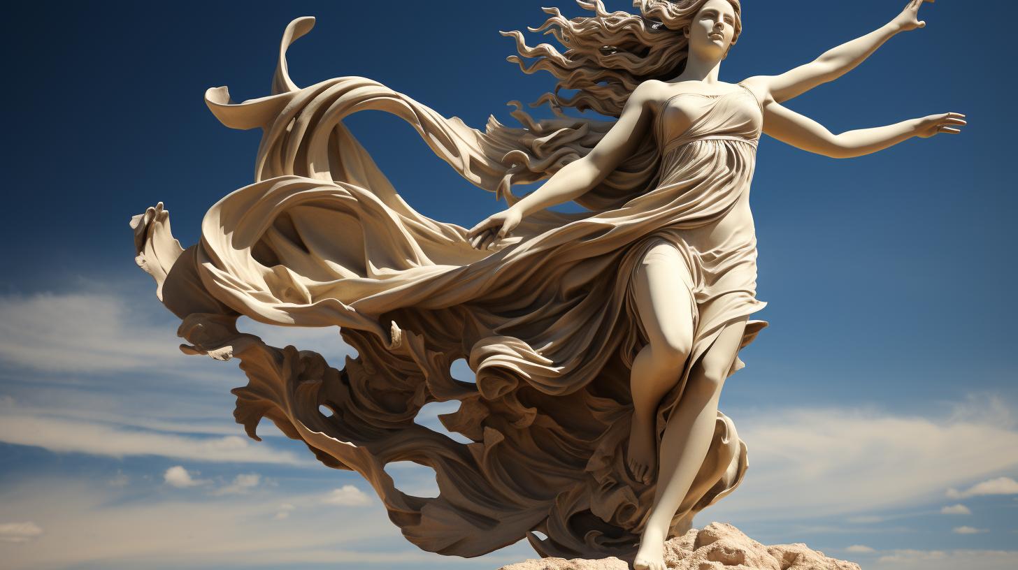 Nike the Greek Goddess of Victory: Unveiling the Powerful Essence of Greek Mythology