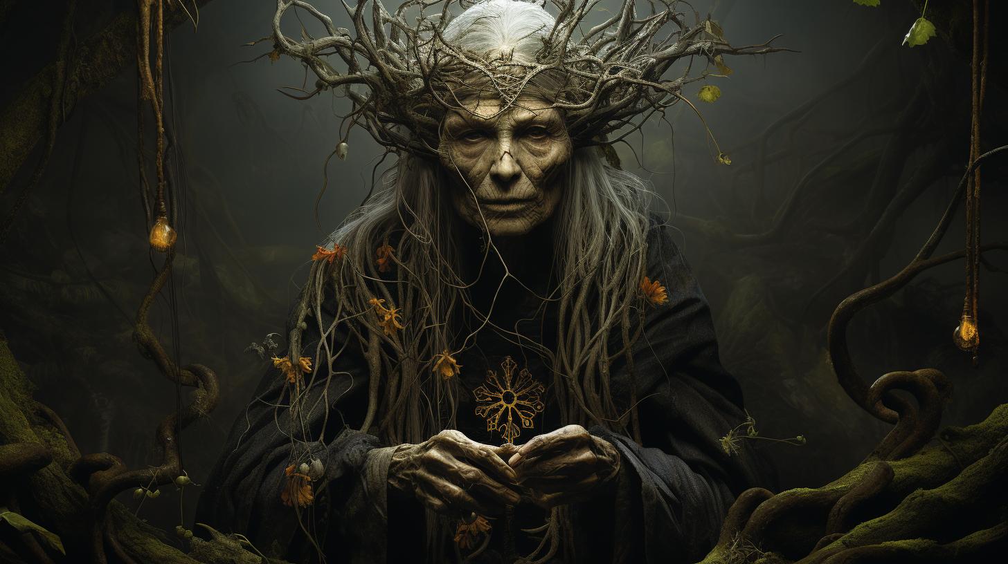 Celtic Spider Goddess Cailleach: Unveiling the Enigmatic Winter Deity