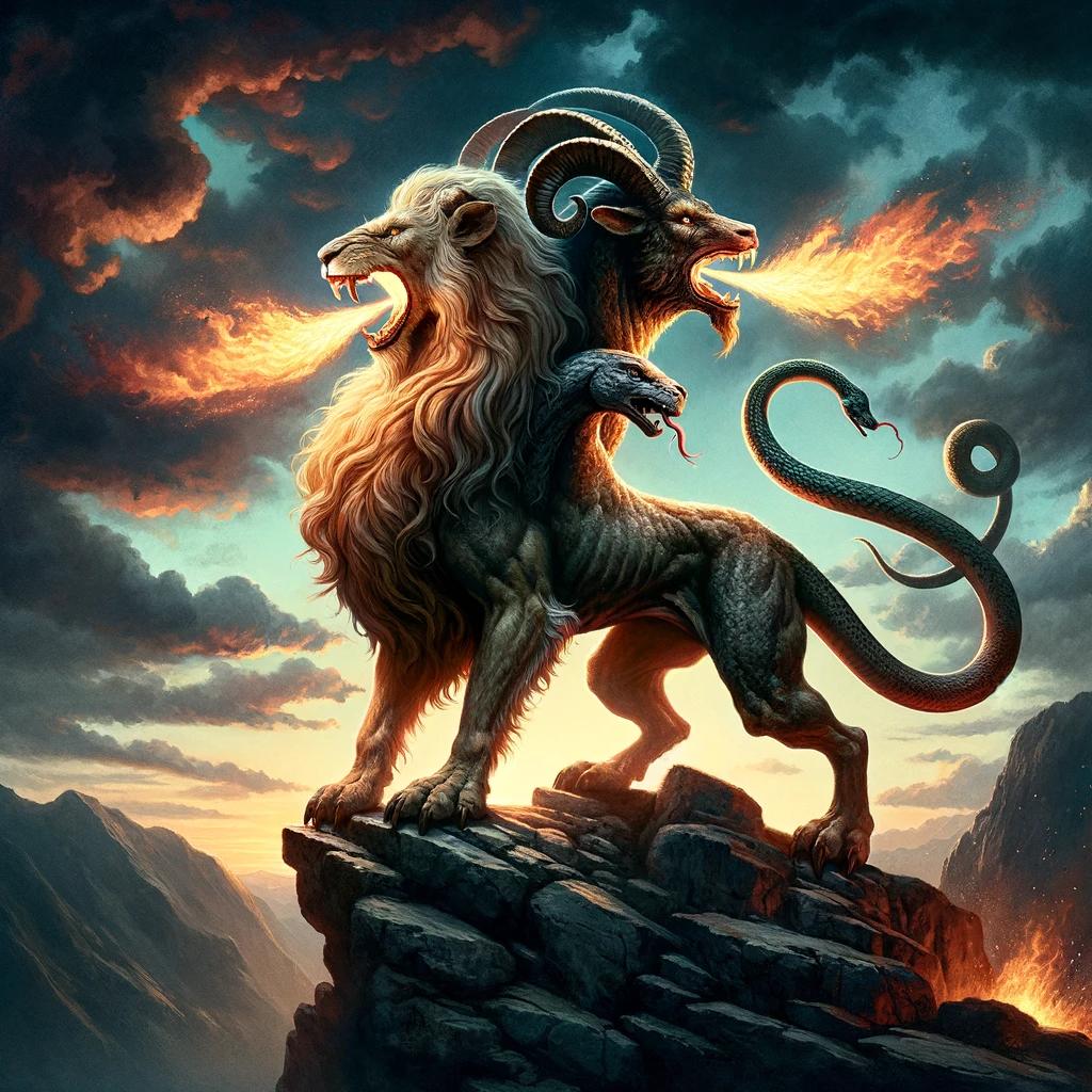 The Chimera Greek Mythology Creature: Unraveling its Intriguing Tale