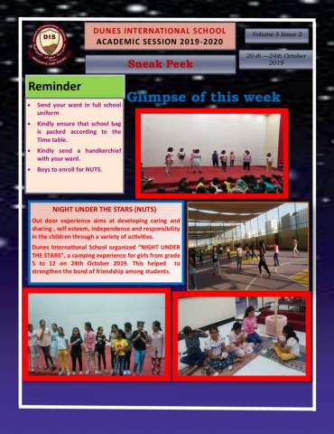 Grade5weeklynewsletter