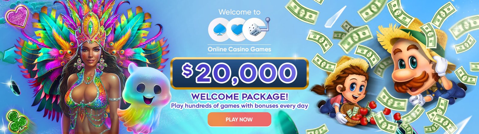 Welcome to Online Casino Games