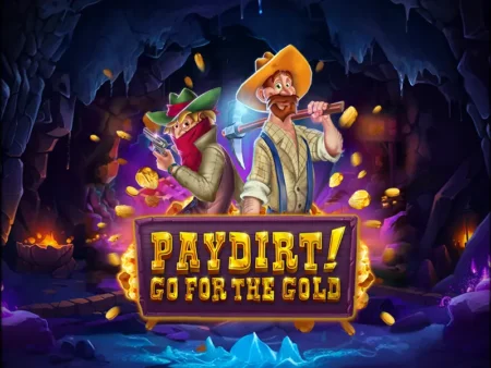 Paydirt! Go for the Gold Now Available on Online Casino Games