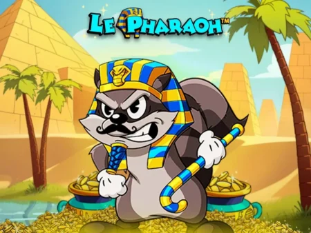 Hacksaw Gaming’s Le Pharaoh Slot Game Launches in September