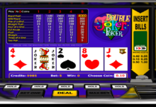 double joker poker betsoft