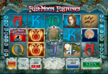 full moon fortunes playtech gokkast