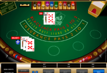 vegas strip blackjack microgaming