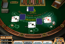 burn blackjack betsoft