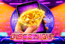 logo disco night cq gaming