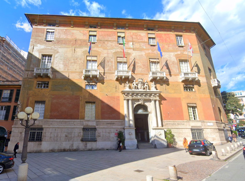 Palazzo Doria Spinola, Genoa