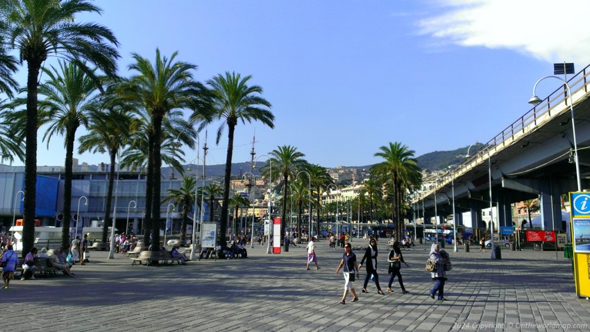 Porto Antico, Genoa